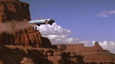 thelma and louise going over the cliff|Ending Of Thelma And Louise Explained – Repeat Replay